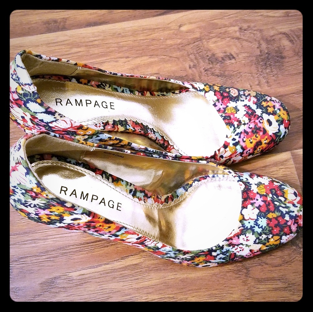 Rampage shoes